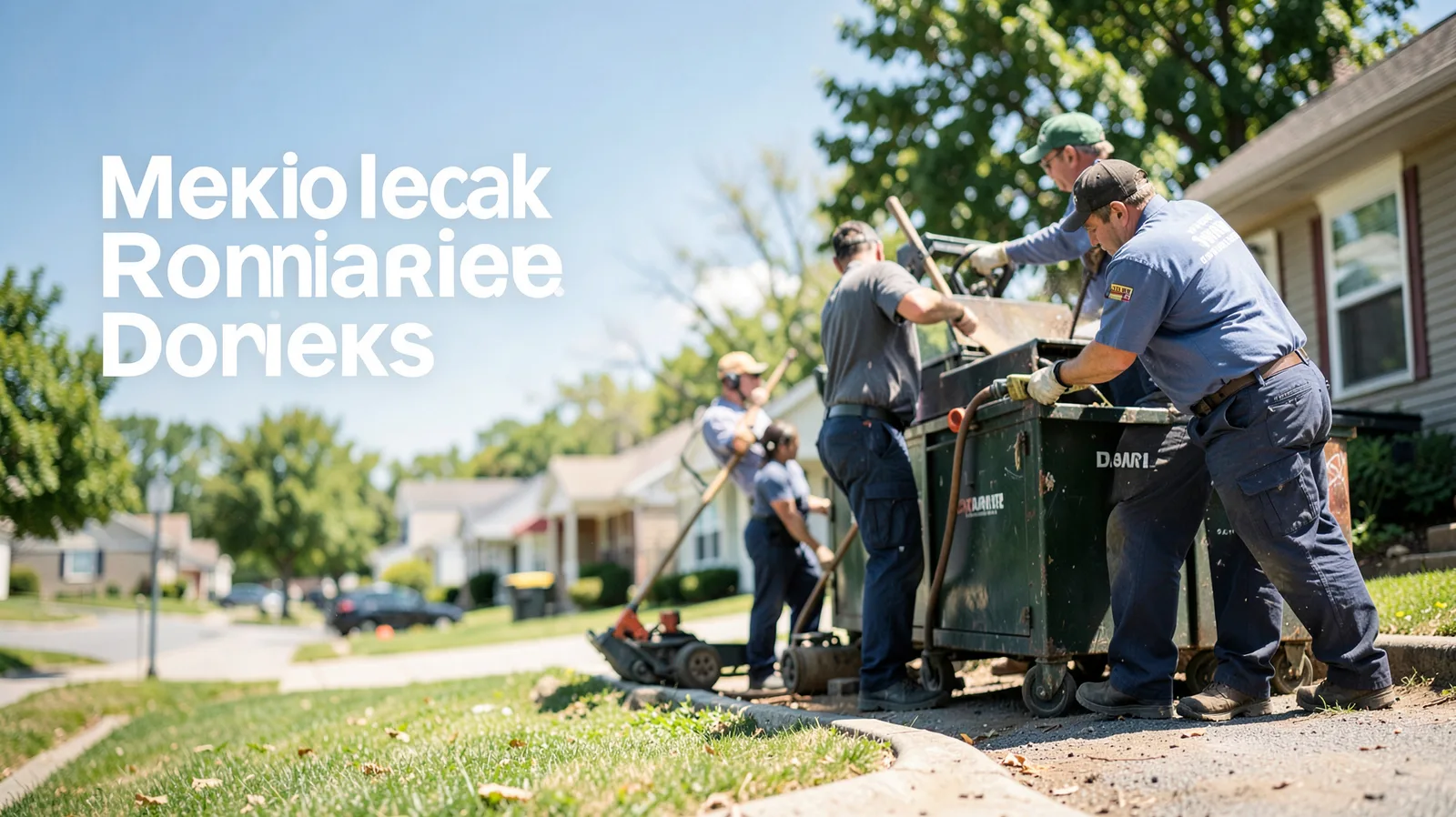 Garbage Disposal Repair in Crescent, PA near me